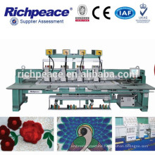 Richpeace computerized chenille chainstitch embroidery machine